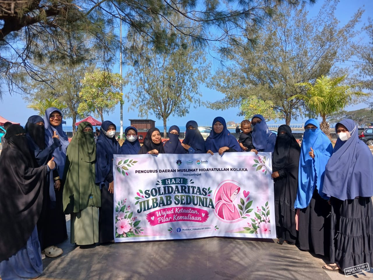 Manfaatkan Momen Car Free Day, Muslimat Hidayatullah Kolaka Tebar Kebaikan melalui HSJD 2026