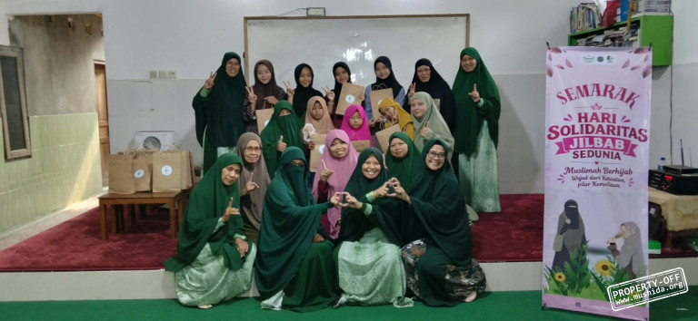 Semarakkan HSJD 2026, Mushida DIY-Jateng Bagian Selatan Gaungkan Hijab sebagai Pilar Kemuliaan