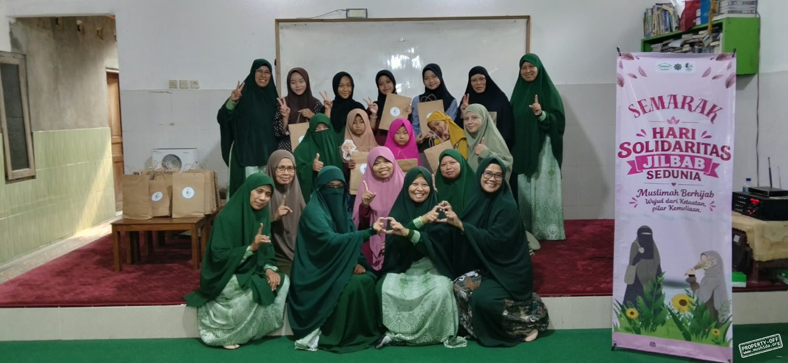 Semarakkan HSJD 2026, Mushida DIY-Jateng Bagian Selatan Gaungkan Hijab sebagai Pilar Kemuliaan